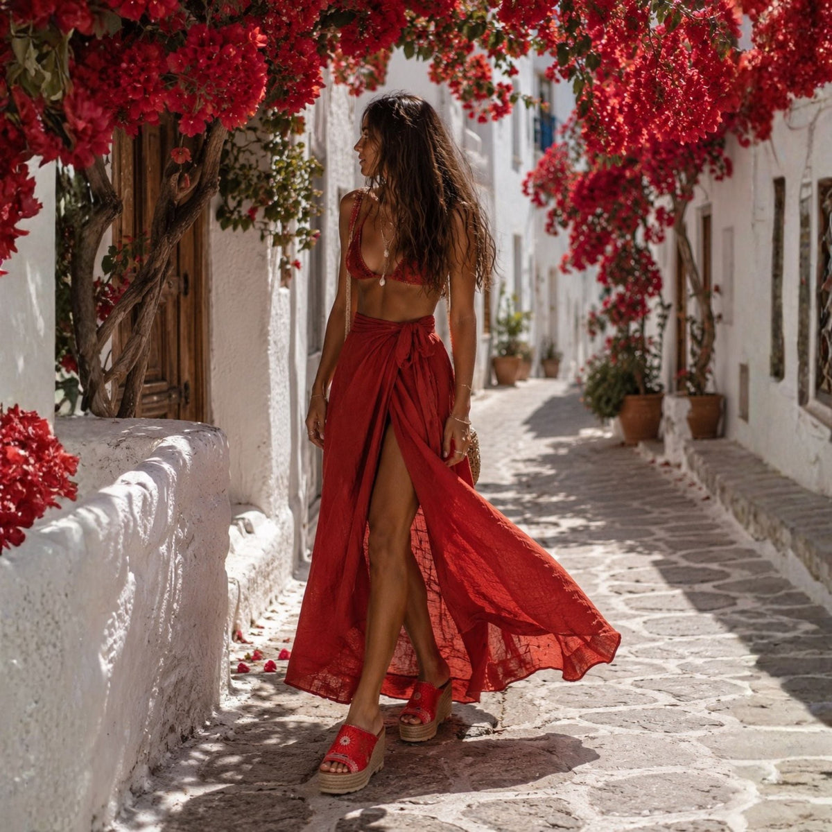 Sandalias diseñadas desde el cuerpo. Vividas en la calle.