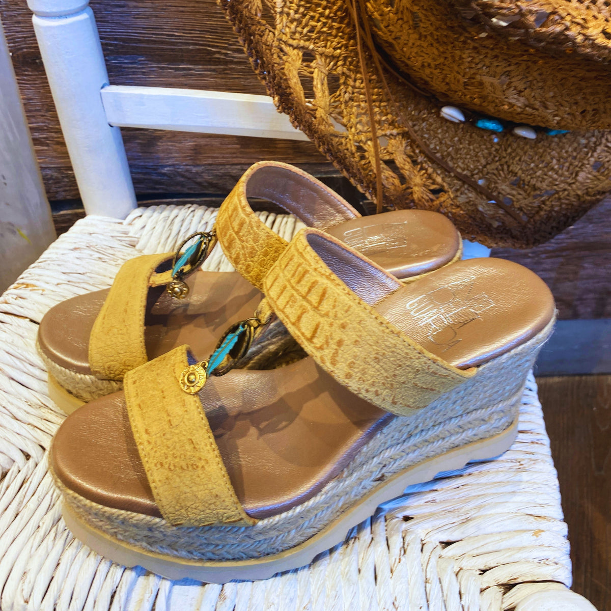 Sandalia "Charly en Skopelos" Camel