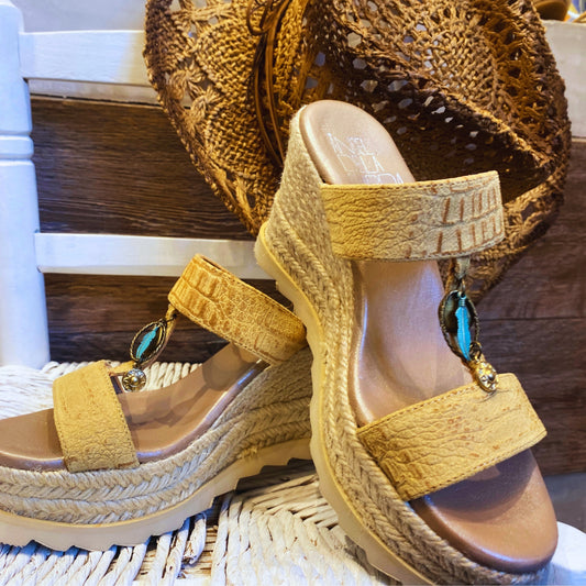 Sandalia "Charly en Skopelos" Camel