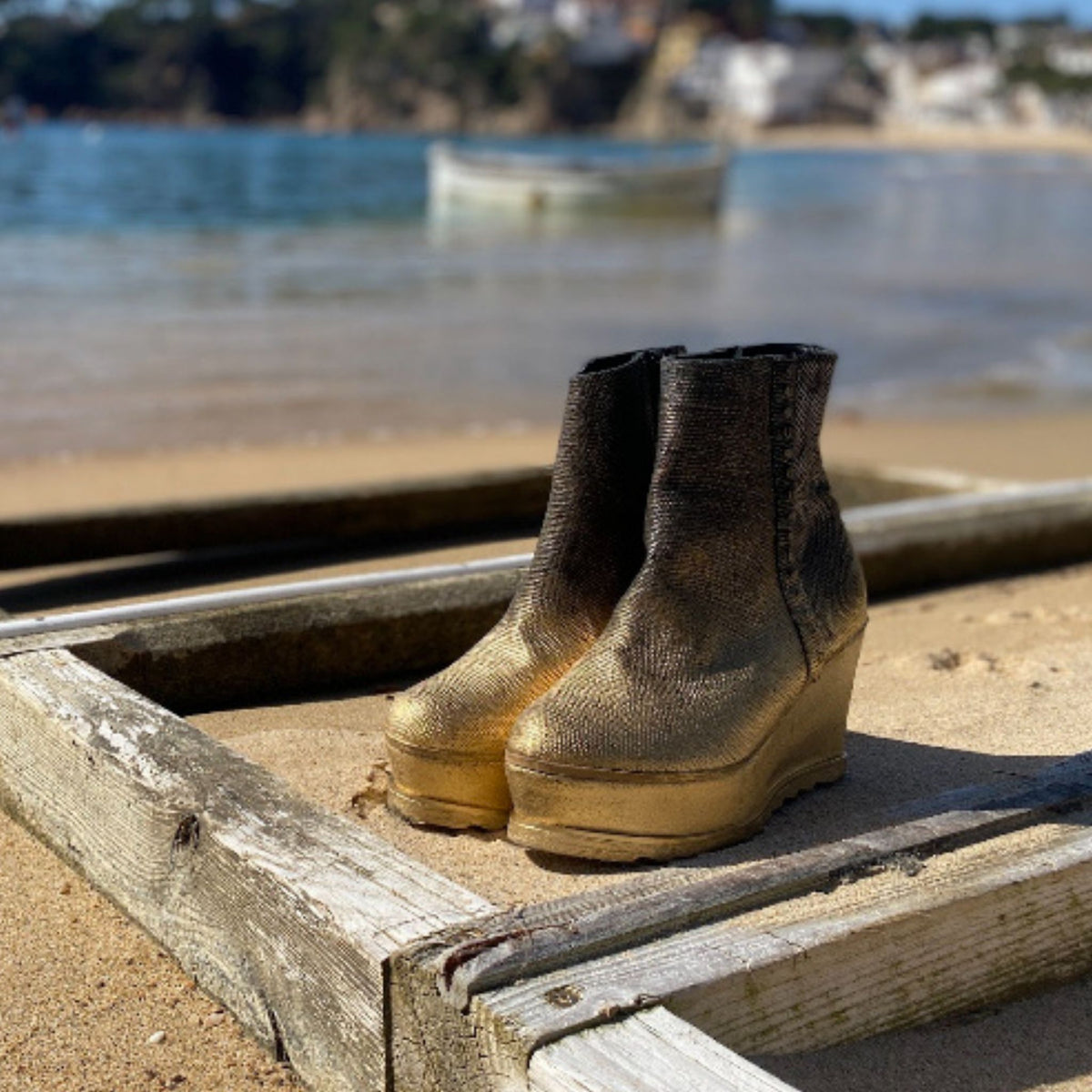 Bota Olga Oro