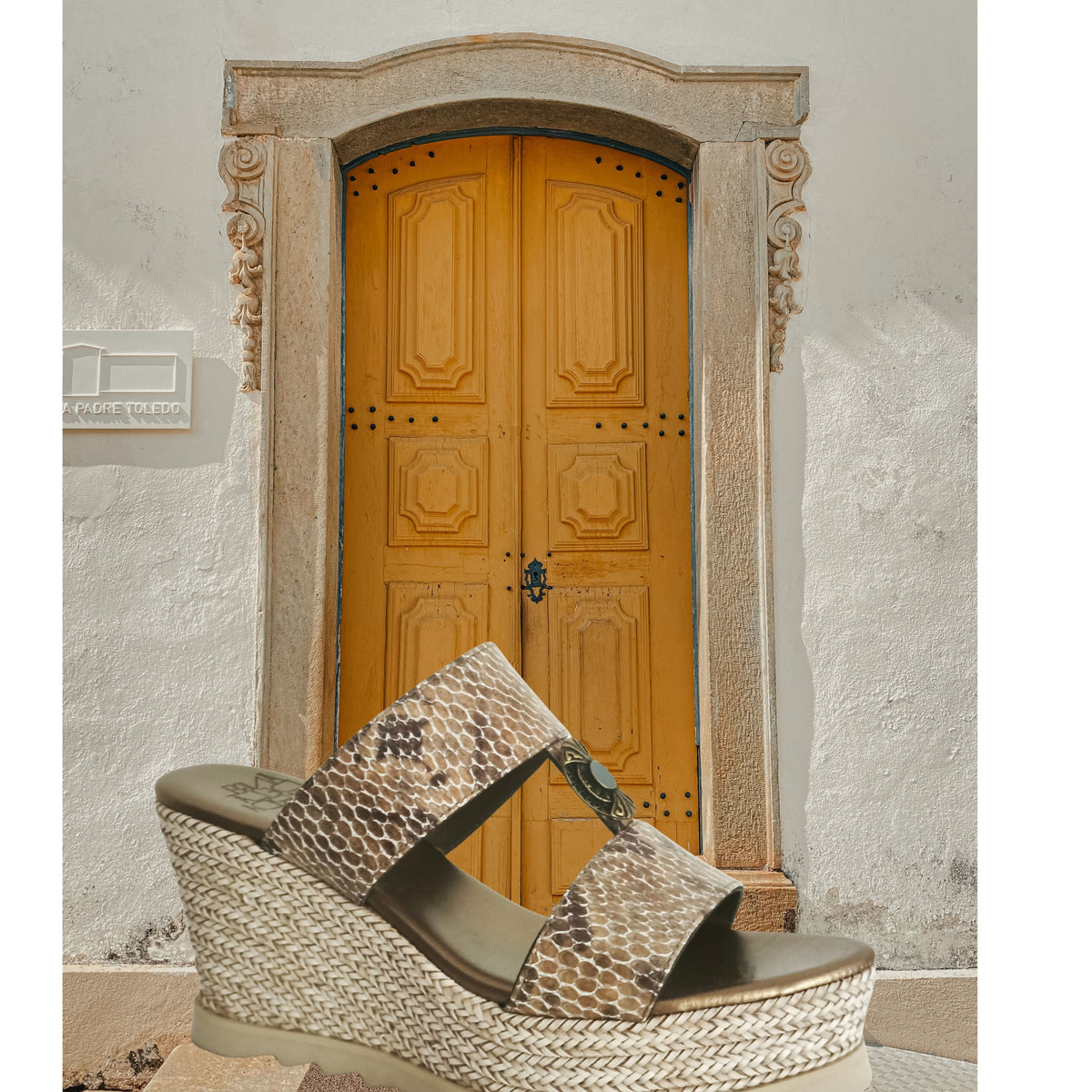 Sandalia "Carlota en Sifnos" Snake