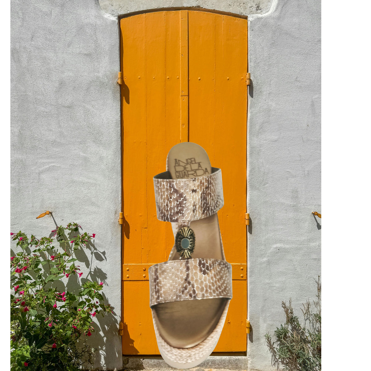 Sandalia "Carlota en Sifnos" Snake