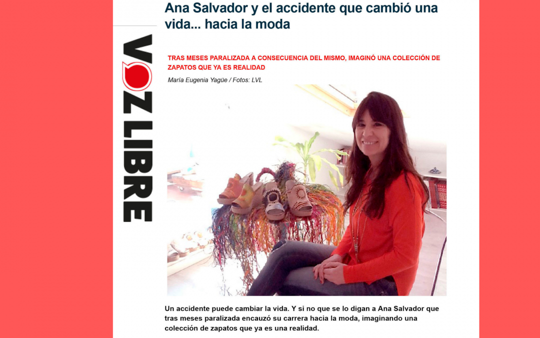 Spectacular interview in La Voz Libre