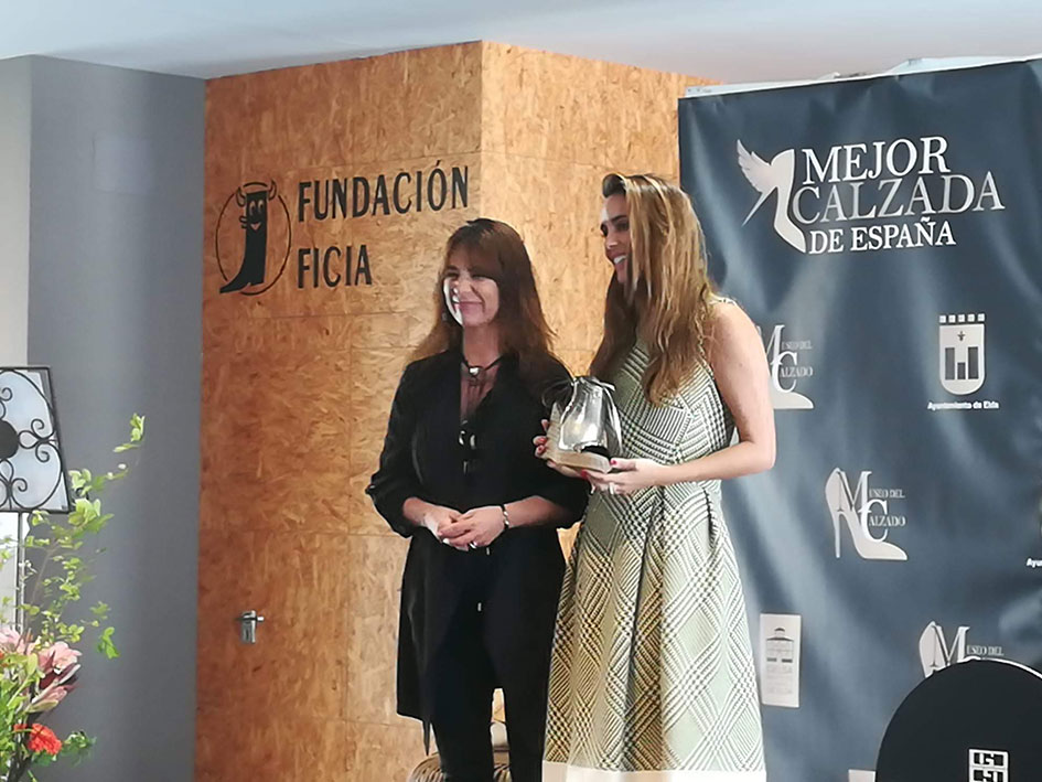 Premio Mejor Calzada de España -Ona Carbonell