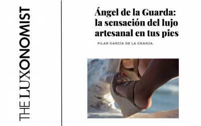 Angel de la Guarda: the feeling of handcrafted luxury on your feet